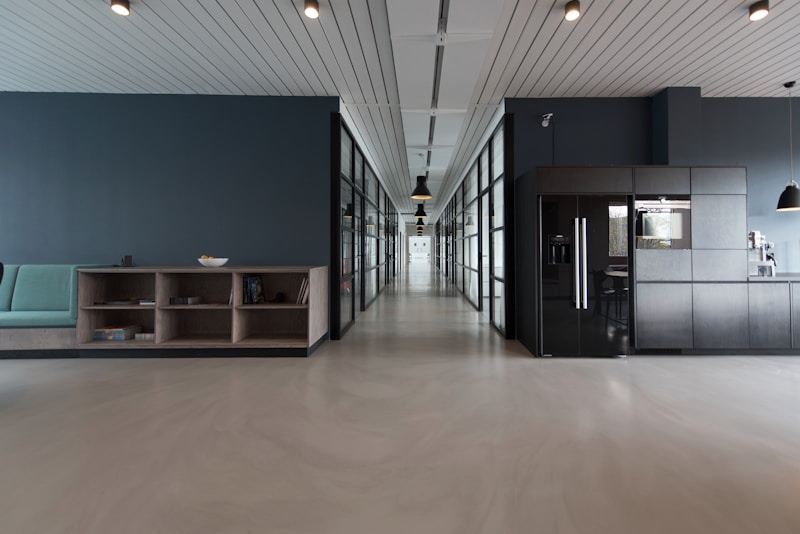Offline cultural space design rendering